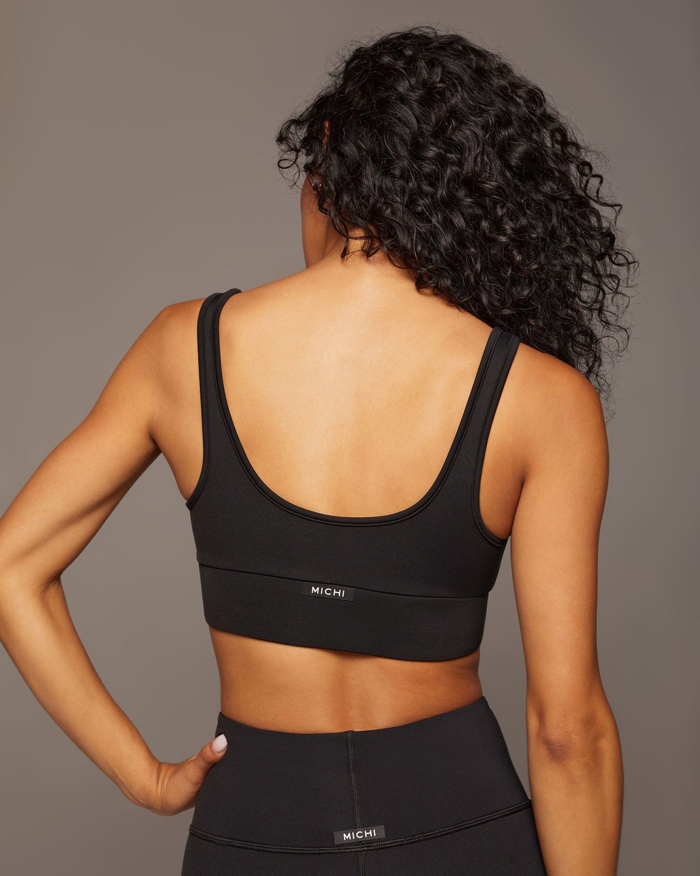 Michi Basal Longline Bra | MICHI | Evolve Fit Wear