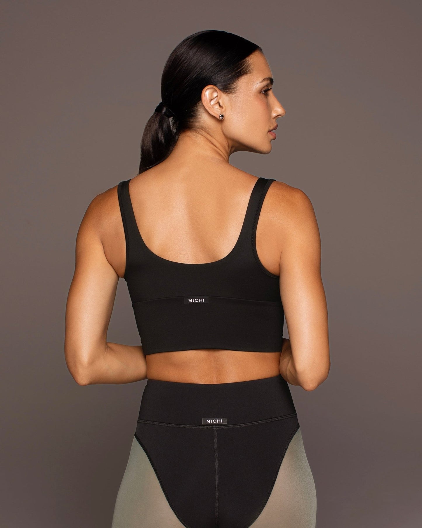 Michi Feline Longline Bra | MICHI | Evolve Fit Wear