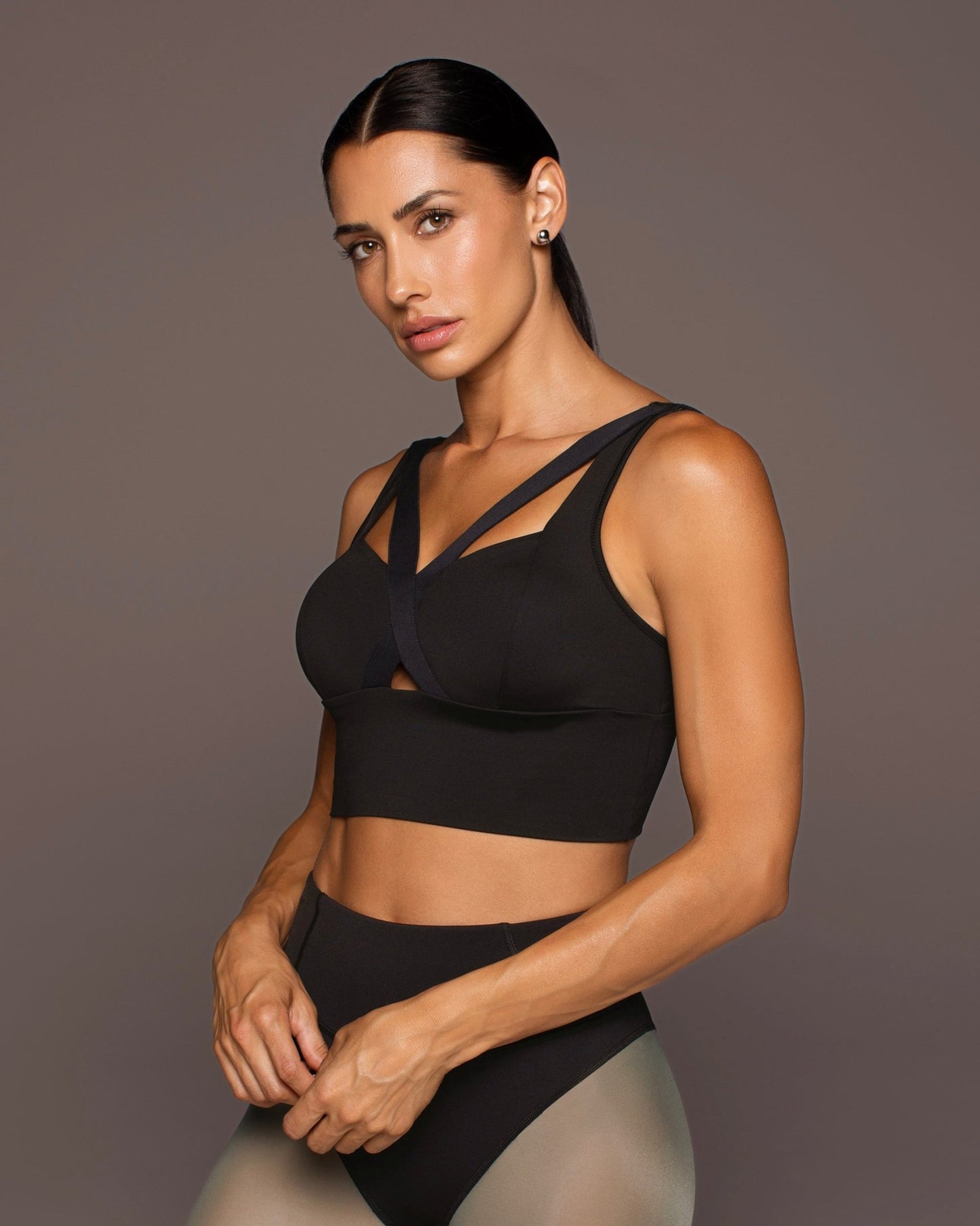 Michi Feline Longline Bra | MICHI | Evolve Fit Wear