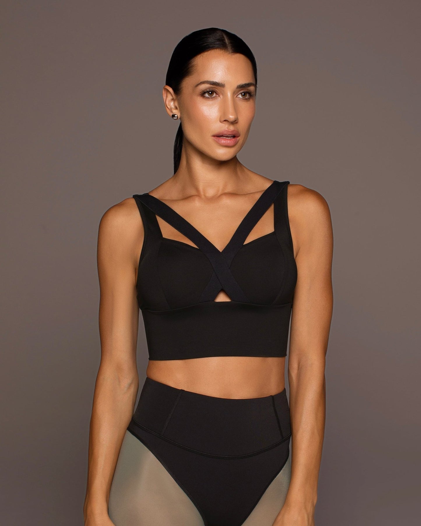 Michi Feline Longline Bra | MICHI | Evolve Fit Wear
