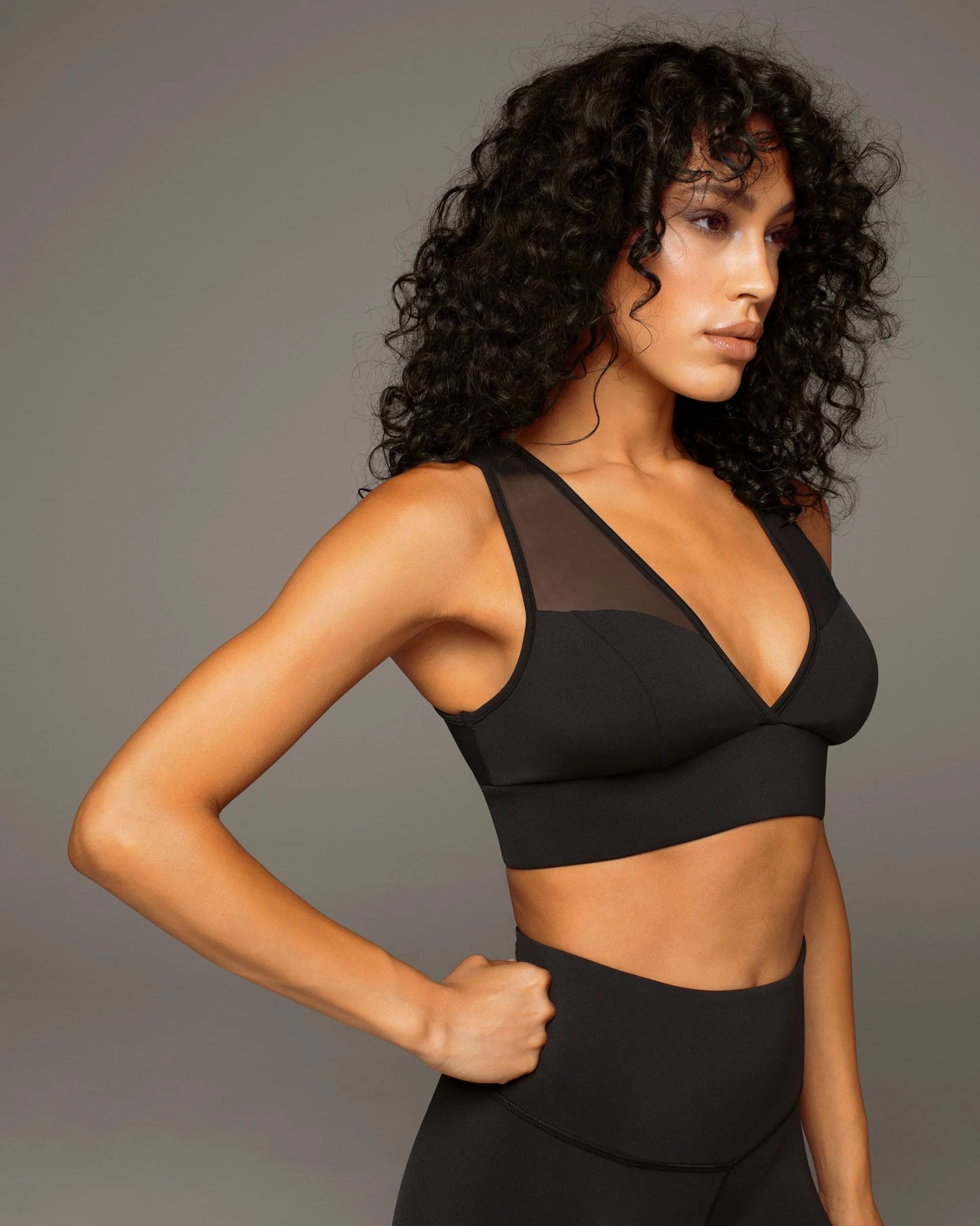 Michi Solstice Longline Bra | MICHI | Evolve Fit Wear