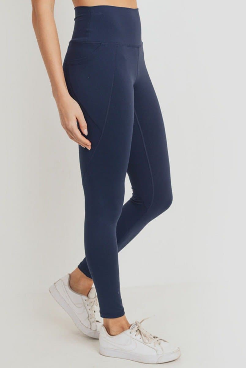 Mono B Tapered Band Highwaist Legging | Mono B | Evolve Fit Wear