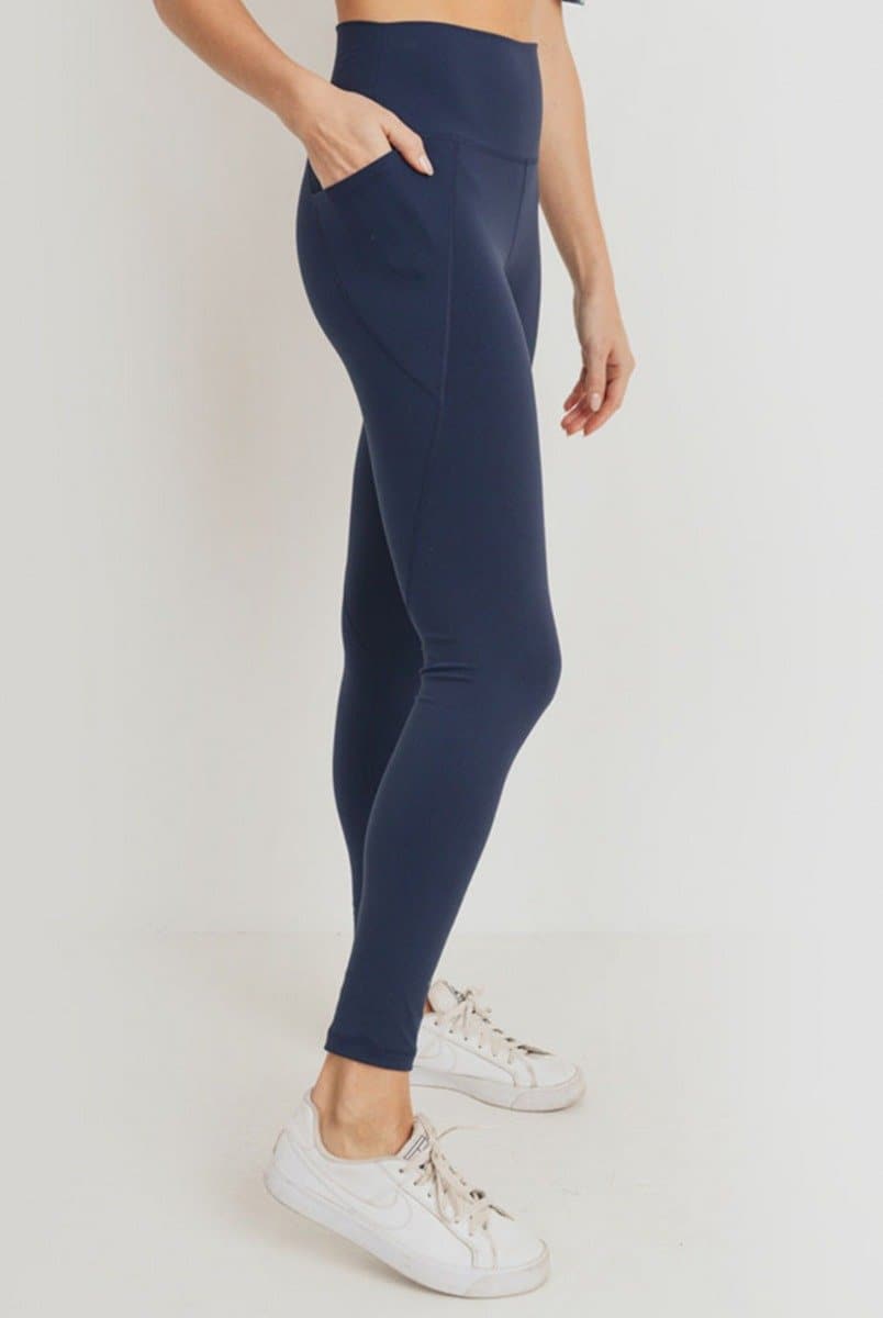 Mono B Tapered Band Highwaist Legging | Mono B | Evolve Fit Wear