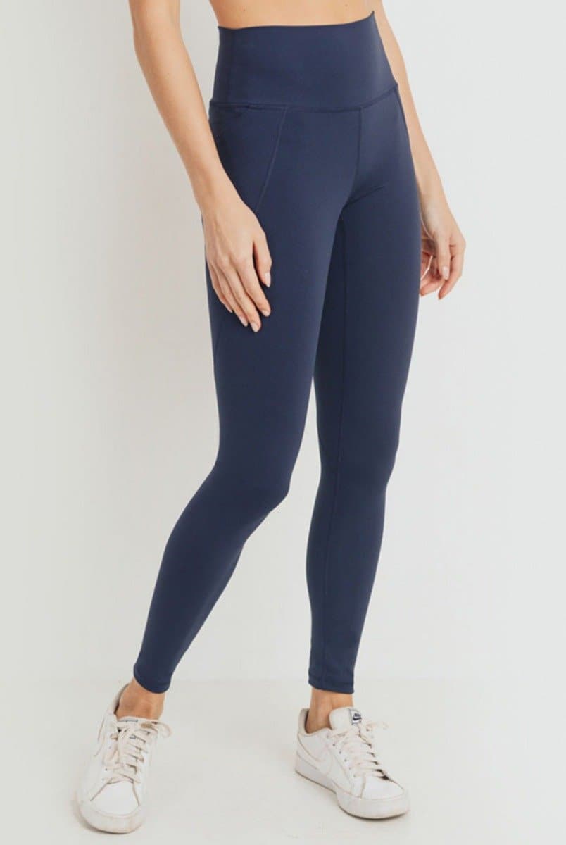 Mono B Tapered Band Highwaist Legging | Mono B | Evolve Fit Wear