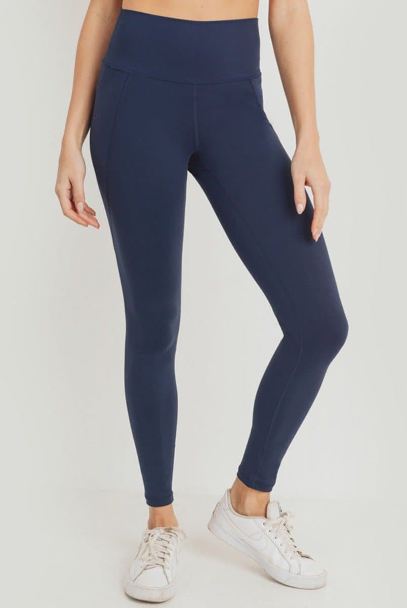 Mono B Tapered Band Highwaist Legging | Mono B | Evolve Fit Wear