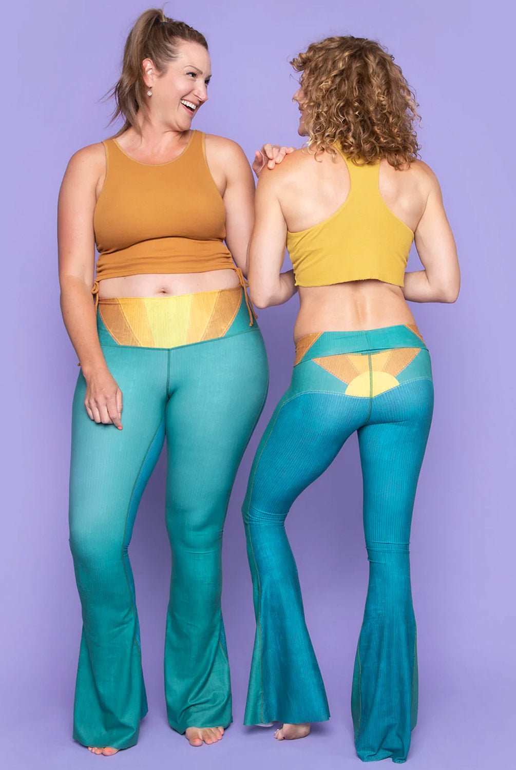 Niyama Sol Sunburst Super Flare | Niyama Sol | Evolve Fit Wear