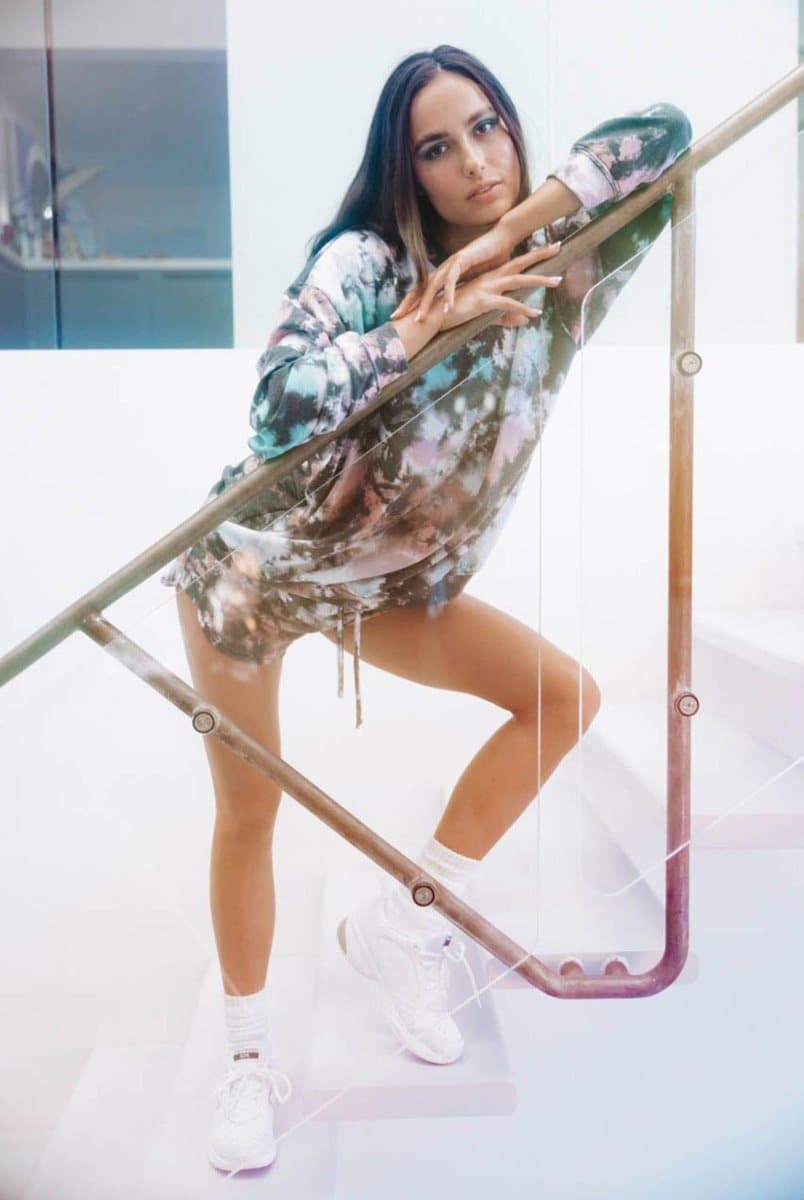 Onzie Boyfriend Tie Dye Sweatshirt - Evolve Fit Wear