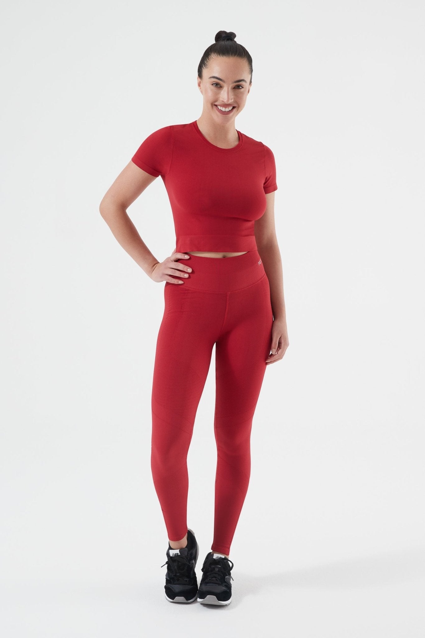 Our Favorite Crop - Ultra Soft Seamless Crop Top for Performance & Comfort | NUX | Evolve Fit Wear