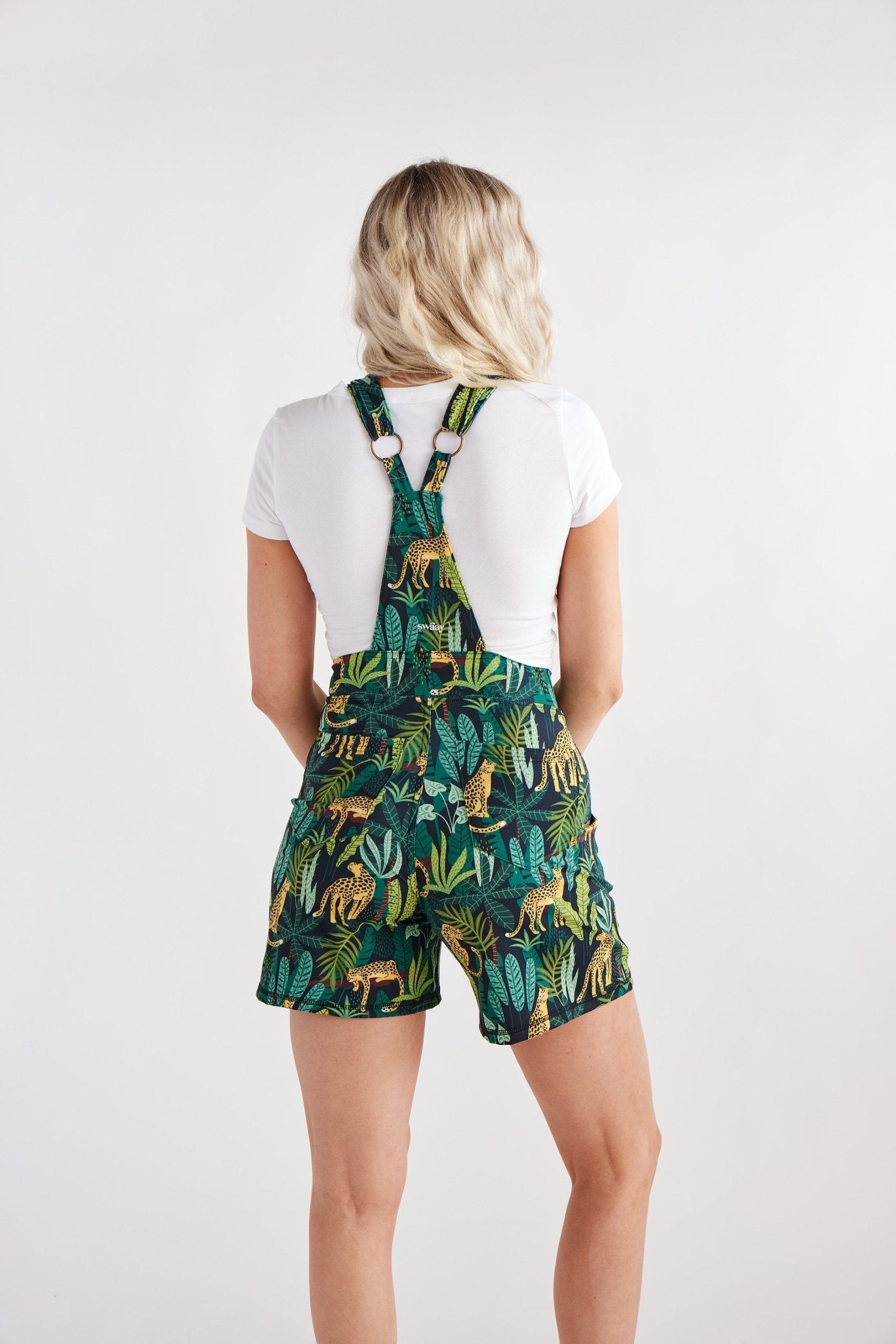 Overall Romper - Jungle | Swaay | Evolve Fit Wear