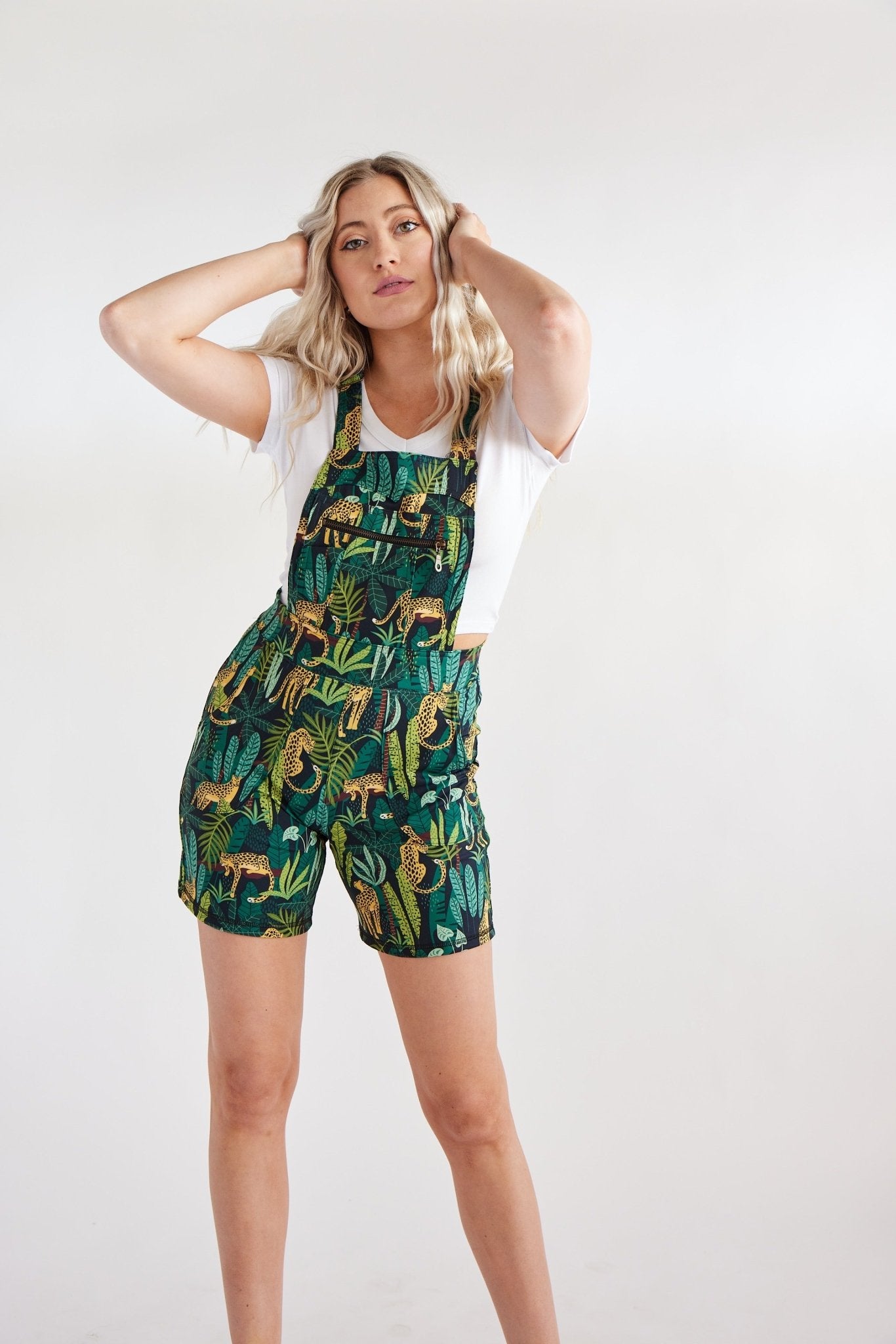 Overall Romper - Jungle | Swaay | Evolve Fit Wear