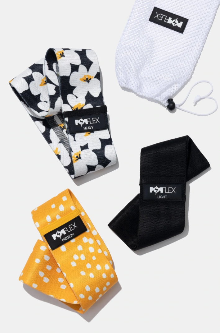 Popflex Bootyband Set Chamomile Evolve Fit Wear