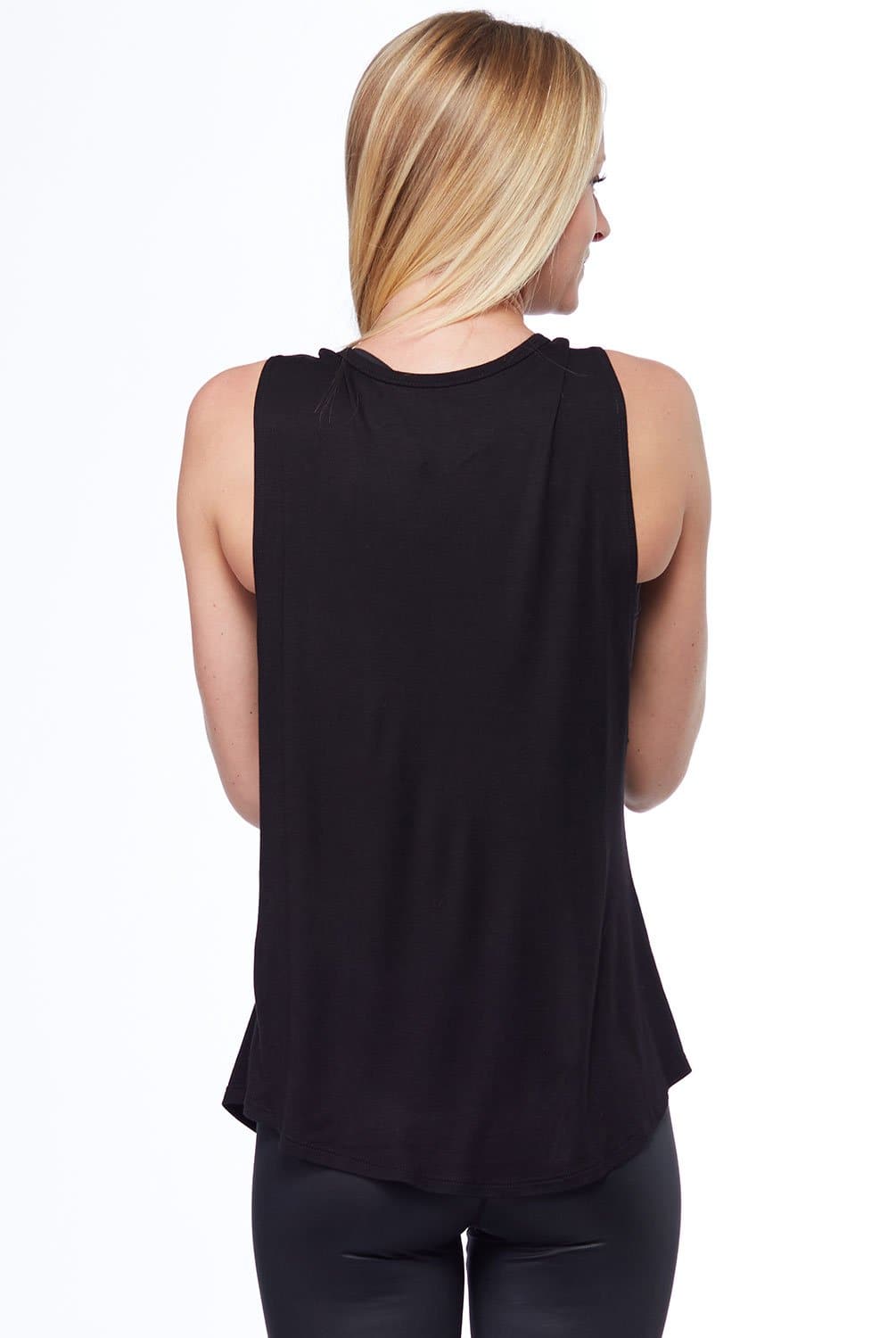 PUPPIES Puppies & Fitness Sleeveless Tee | Puppies Make Me Happy | Evolve Fit Wear