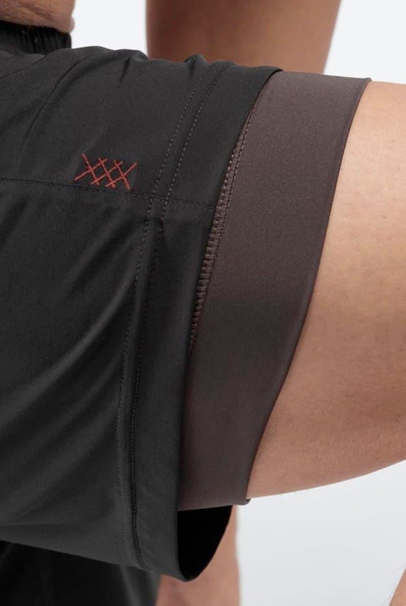 Rhone 7 Lined Mako Short - Black | Rhone | Evolve Fit Wear