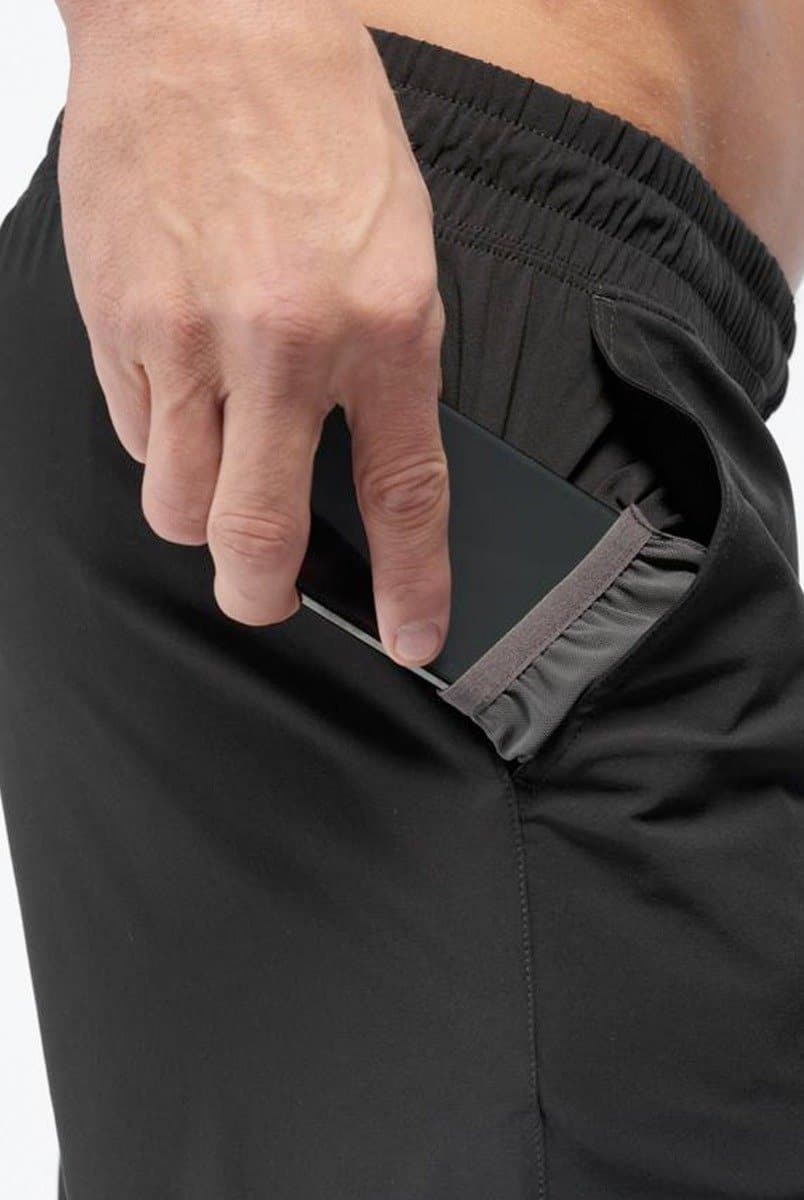 Rhone 7 Lined Mako Short - Black | Rhone | Evolve Fit Wear