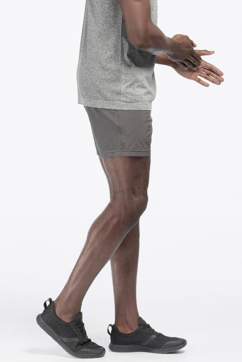 Rhone 7 Lined Mako Short - Grey | Rhone | Evolve Fit Wear