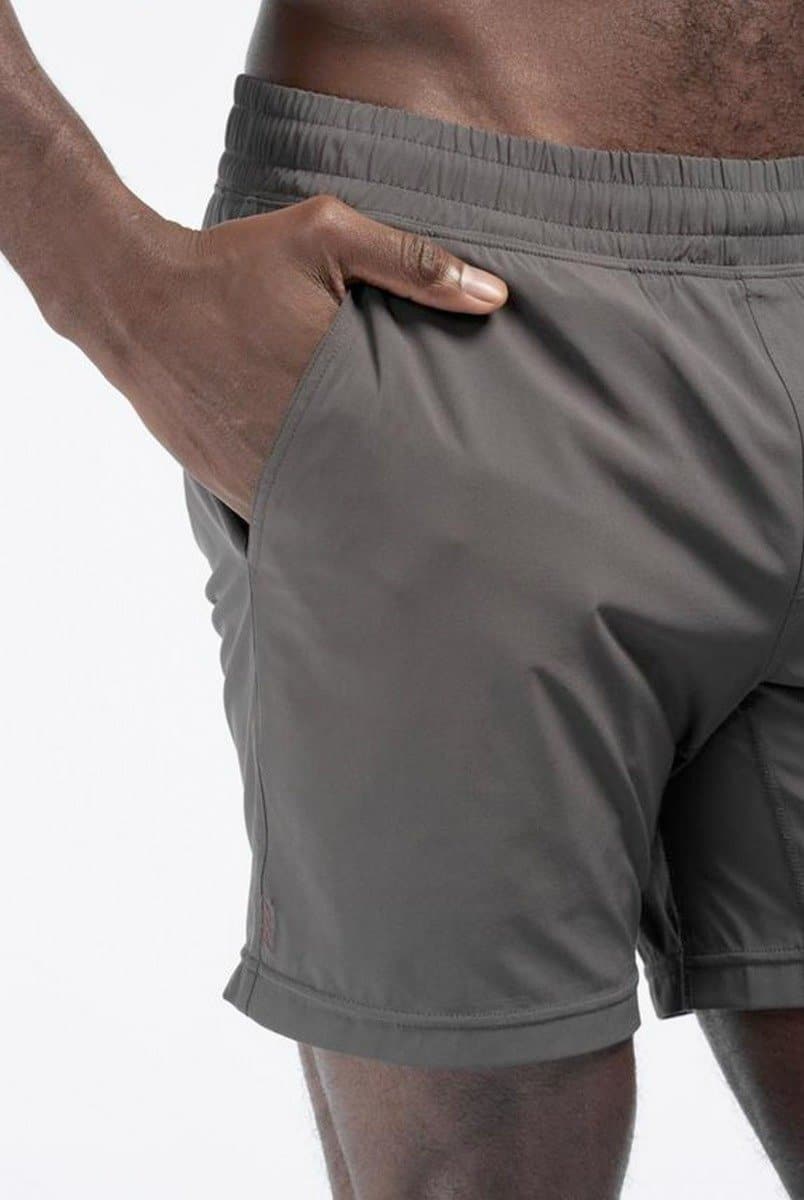 Rhone 7 Lined Mako Short - Grey | Rhone | Evolve Fit Wear