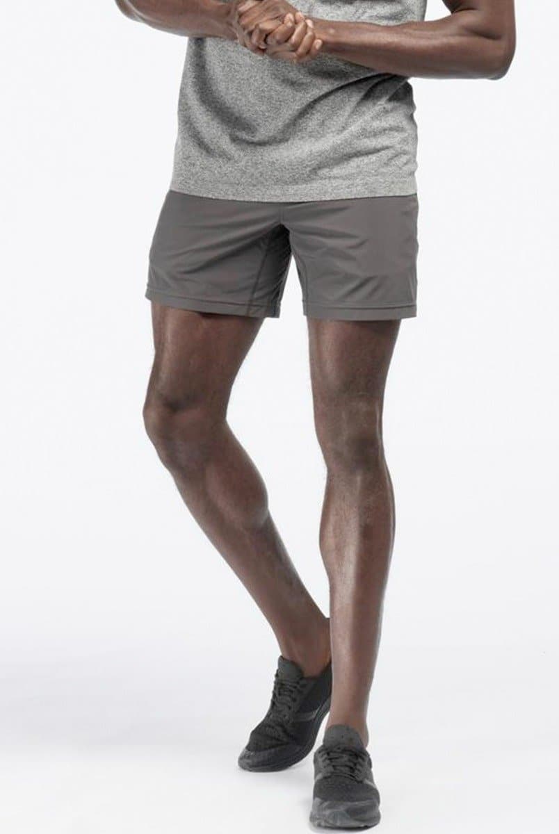 Rhone 7 Lined Mako Short - Grey | Rhone | Evolve Fit Wear