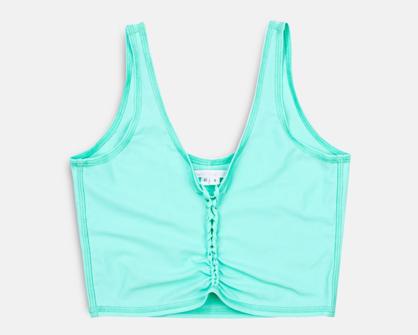 Rogue Crop Top in Mint | Vagabond Goods | Evolve Fit Wear