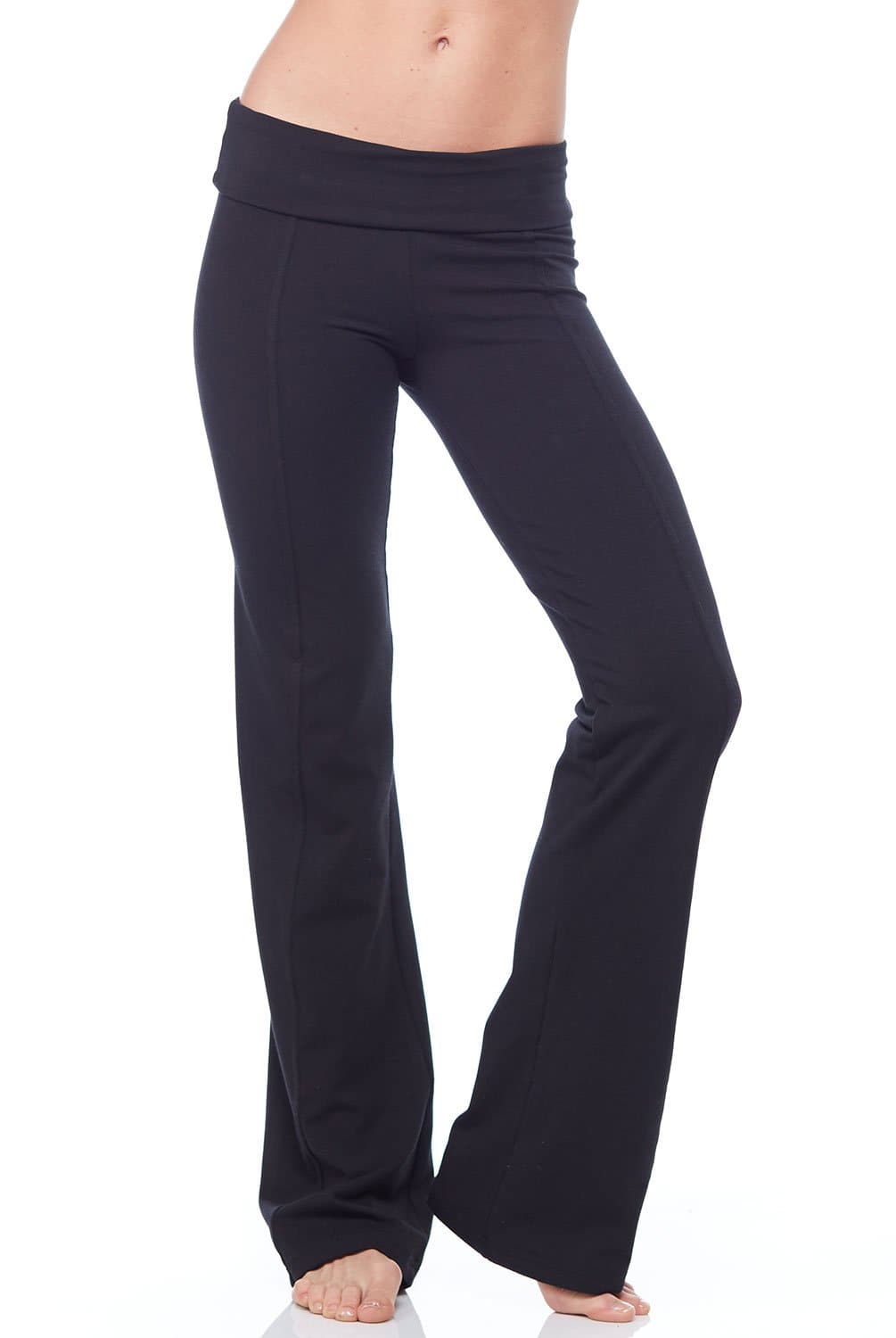 Shop Sandra McCray Flat Foldover Seam Pant | Evolve Fit Wear