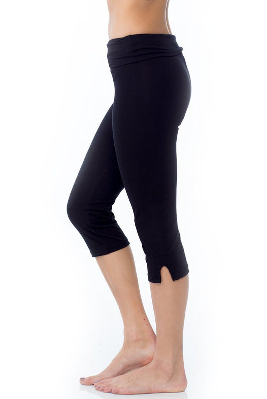 Sandra McCray Crop Foldover Pant | Sandra McCray | Evolve Fit Wear