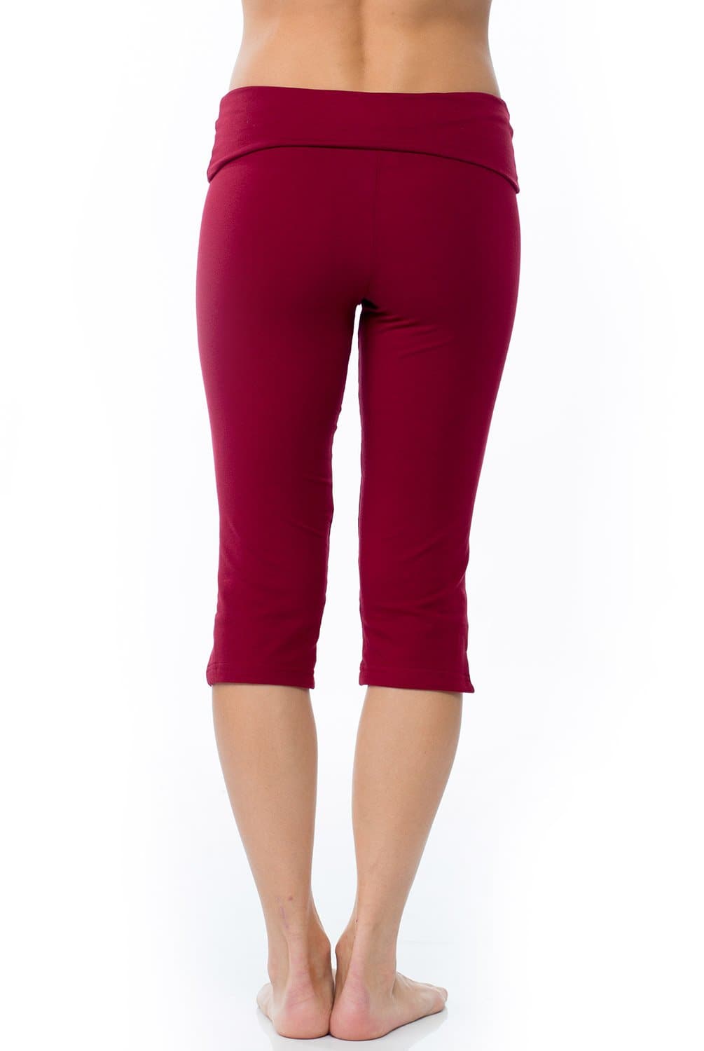 Sandra McCray Crop Foldover Pant | Sandra McCray | Evolve Fit Wear