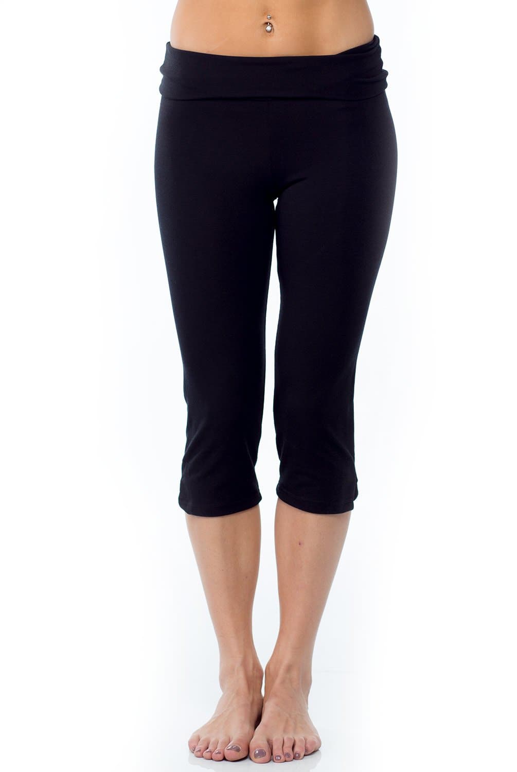 Sandra McCray Crop Foldover Pant | Sandra McCray | Evolve Fit Wear