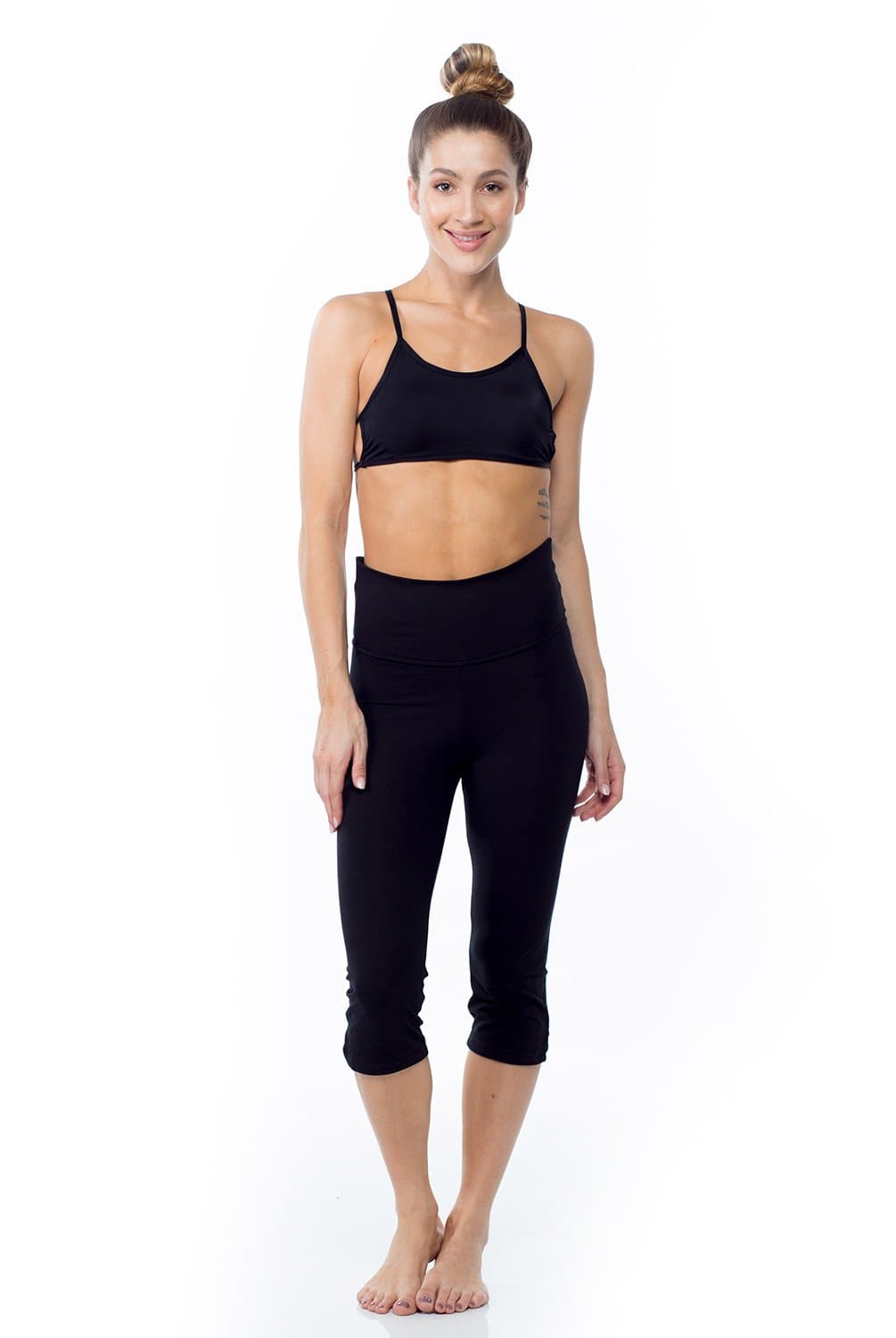 Sandra McCray Crop Foldover Pant | Sandra McCray | Evolve Fit Wear