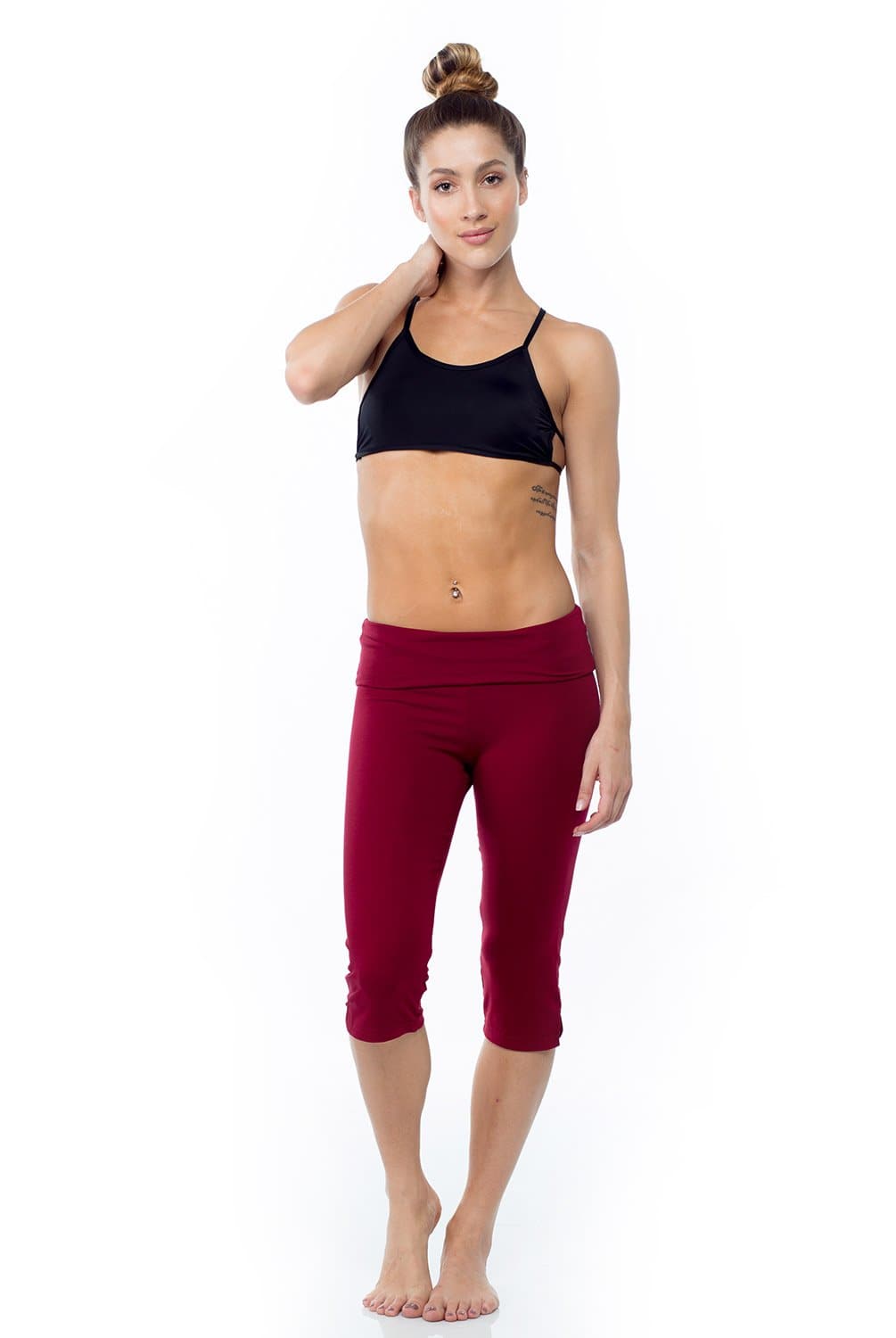 Sandra McCray Crop Foldover Pant | Sandra McCray | Evolve Fit Wear