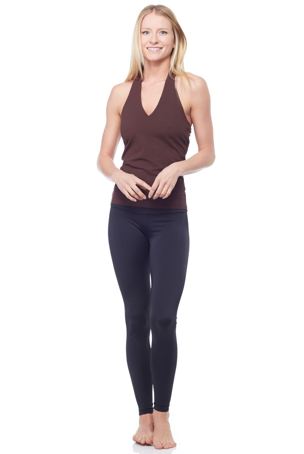 Sandra McCray Flat Adj Halter w - Bra | Sandra McCray | Evolve Fit Wear