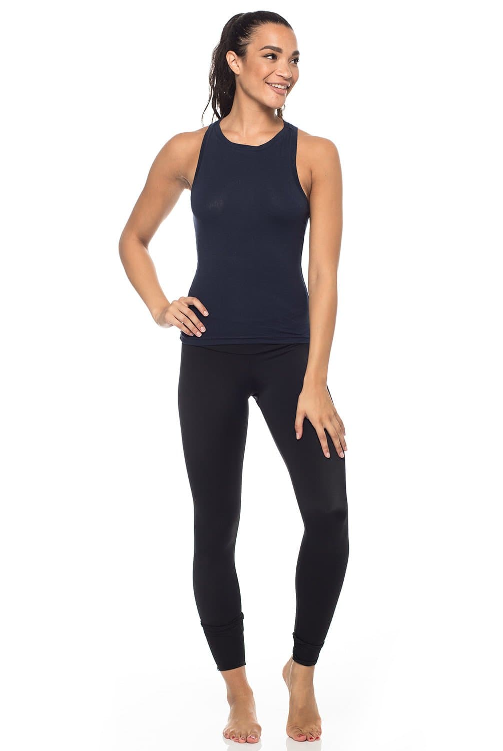 Sandra McCray Flat Boat Neck Tank | Sandra McCray | Evolve Fit Wear