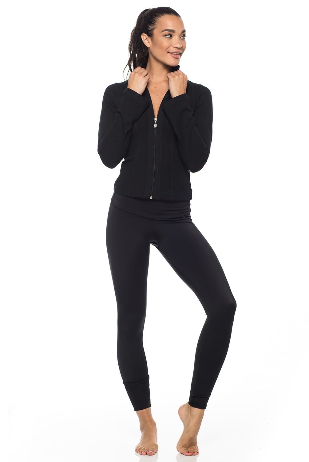 Sandra McCray Flat Fitted Jacket | Sandra McCray | Evolve Fit Wear