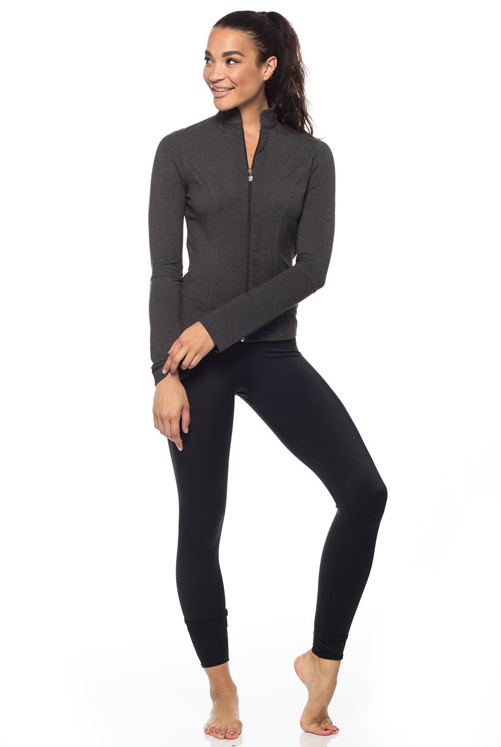 Sandra McCray Flat Fitted Jacket | Sandra McCray | Evolve Fit Wear