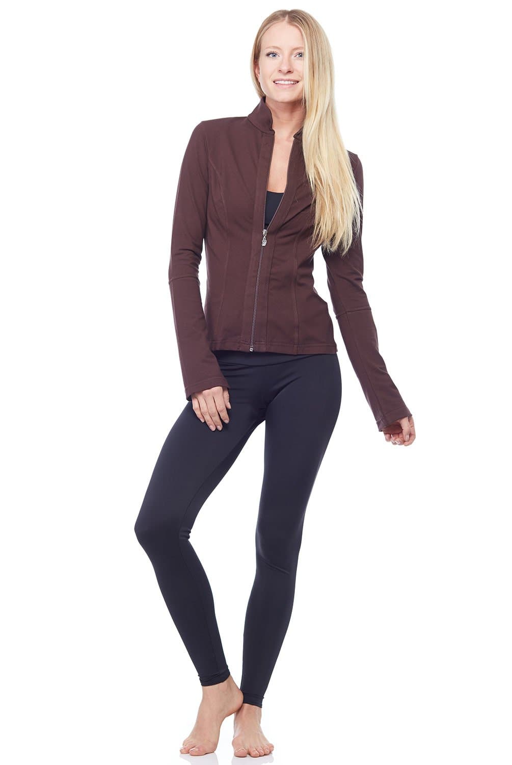 Sandra McCray Flat Fitted Jacket | Sandra McCray | Evolve Fit Wear