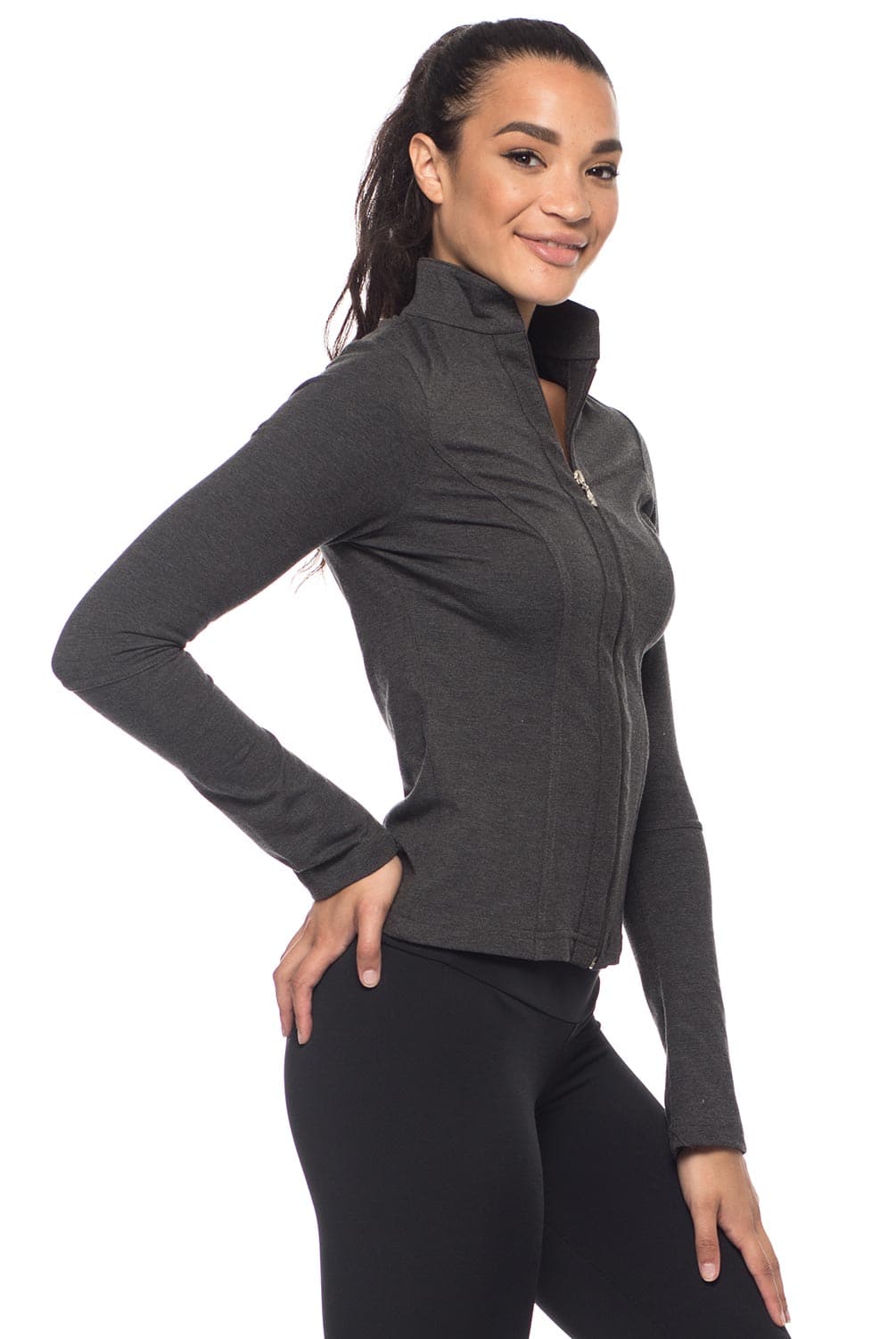 Sandra McCray Flat Fitted Jacket | Sandra McCray | Evolve Fit Wear