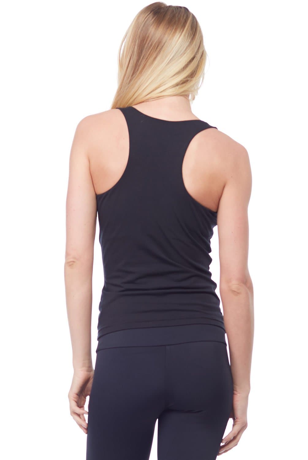 Sandra McCray Flat V - Neck Tank w - Bra | Sandra McCray | Evolve Fit Wear