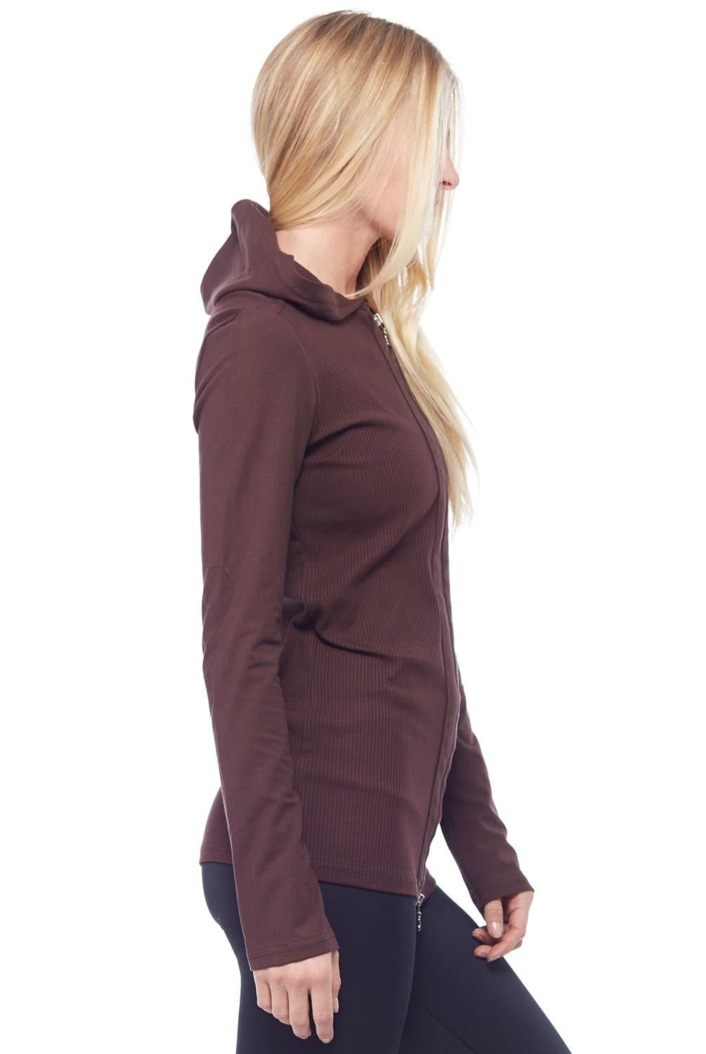 Sandra McCray Long Hooded Jacket | Sandra McCray | Evolve Fit Wear