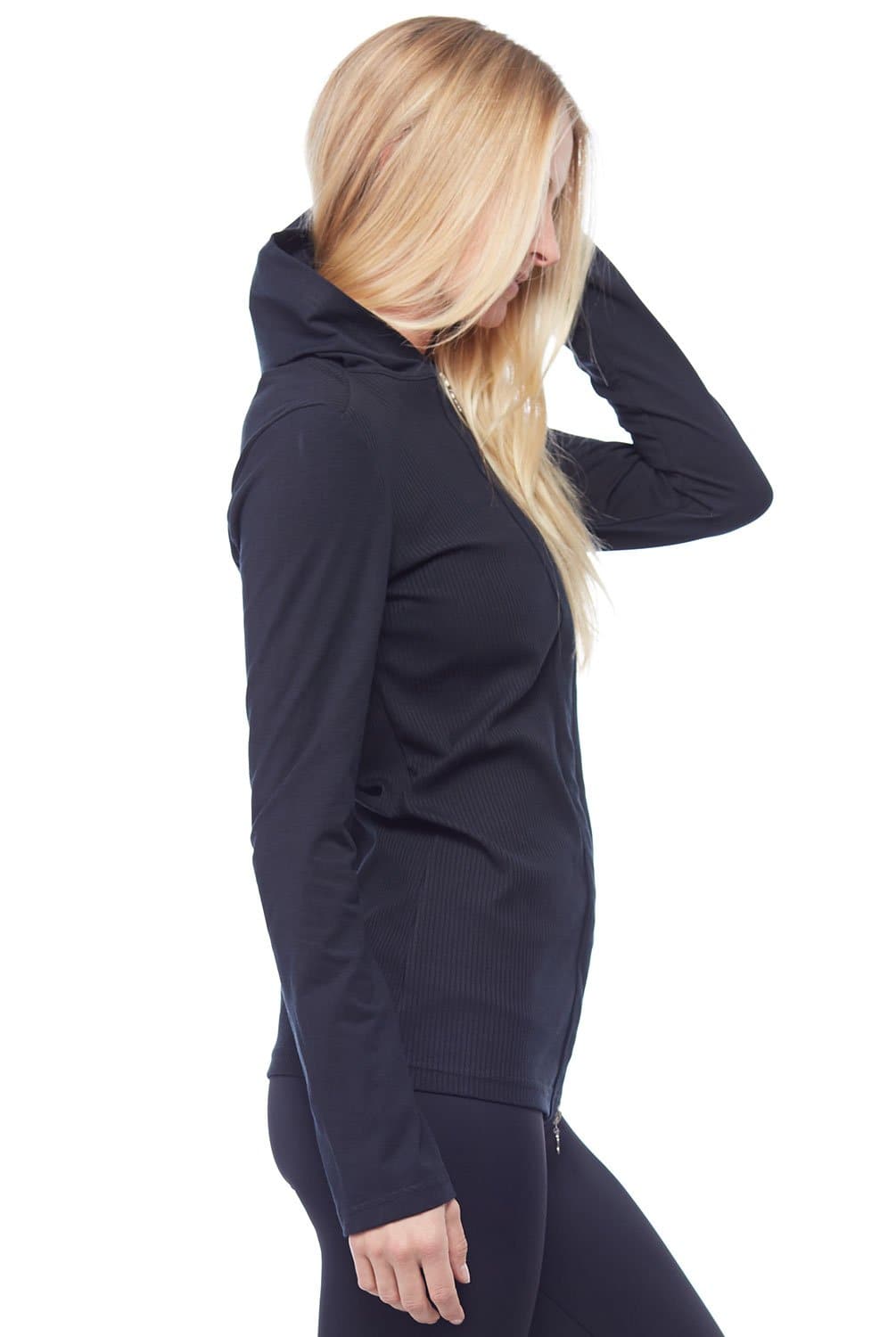 Sandra McCray Long Hooded Jacket | Sandra McCray | Evolve Fit Wear