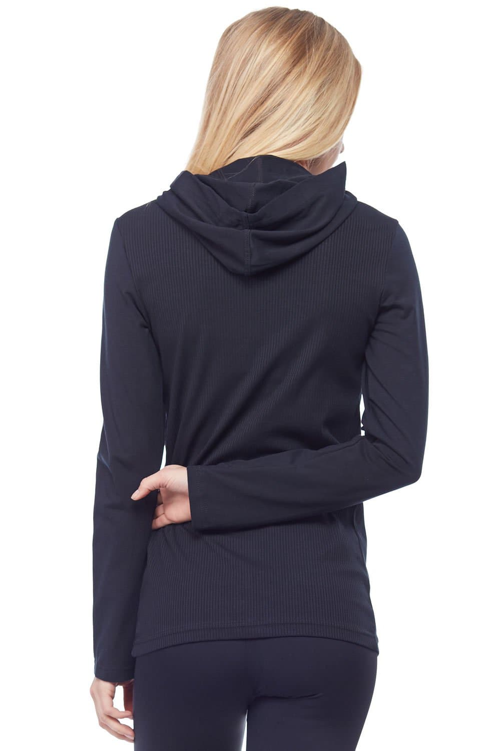 Sandra McCray Long Hooded Jacket | Sandra McCray | Evolve Fit Wear