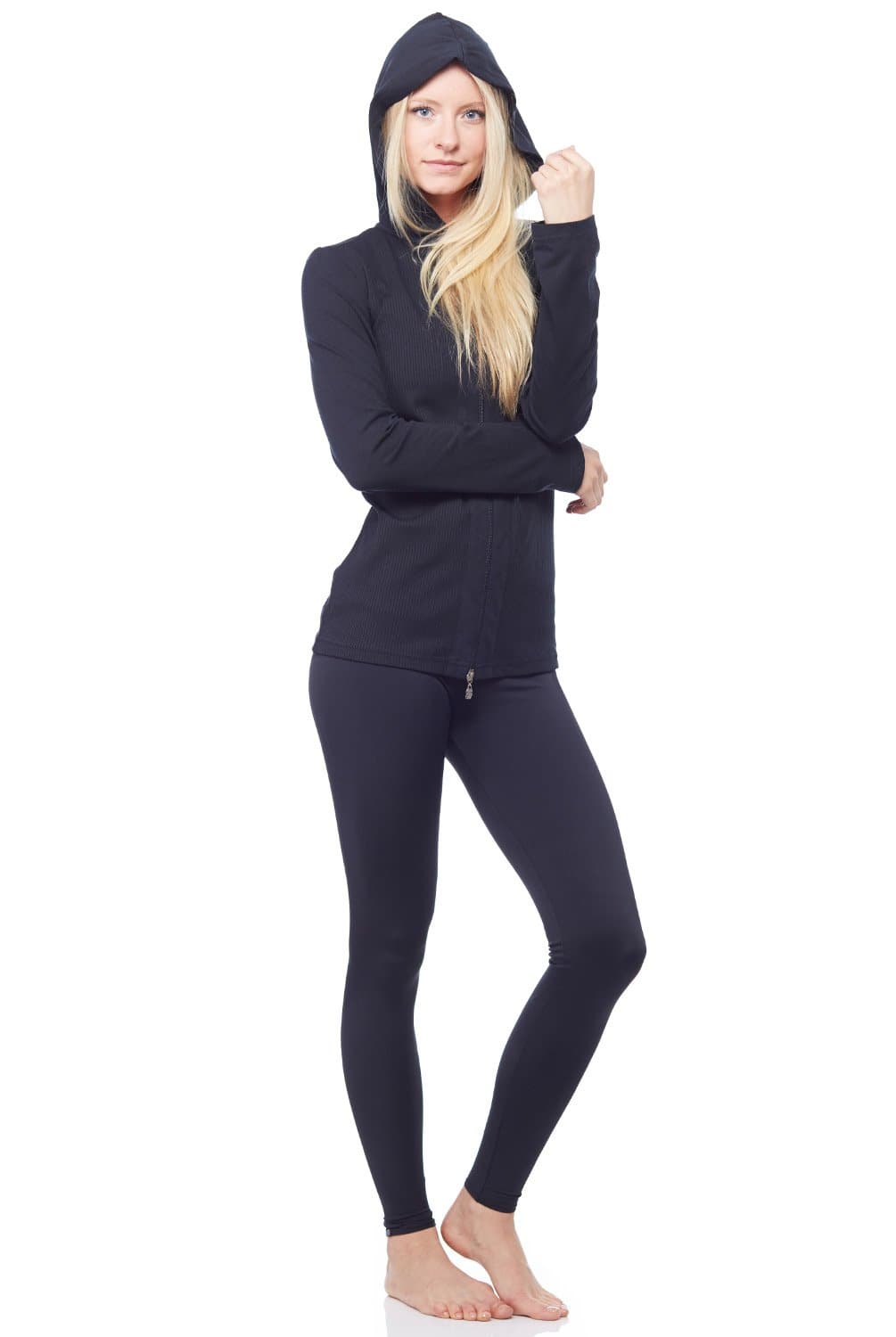 Sandra McCray Long Hooded Jacket | Sandra McCray | Evolve Fit Wear
