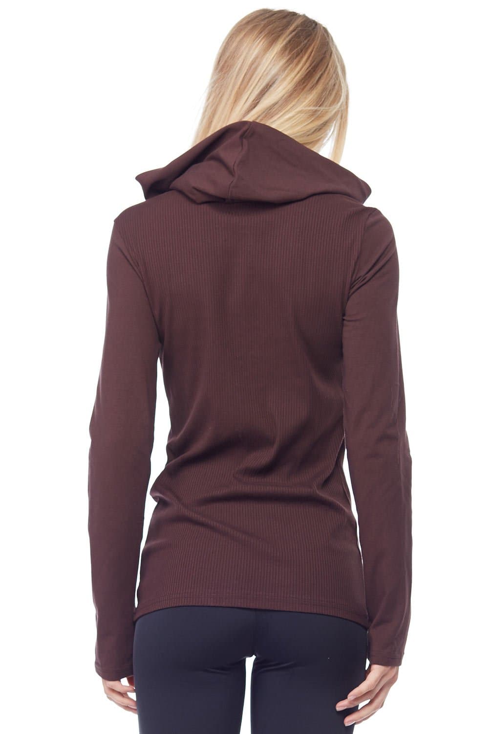 Sandra McCray Long Hooded Jacket | Sandra McCray | Evolve Fit Wear
