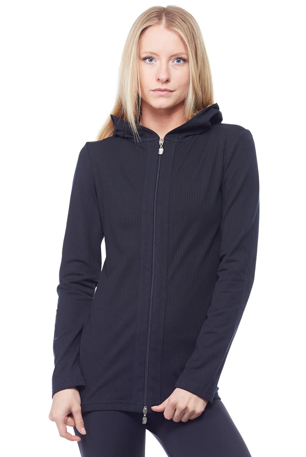 Sandra McCray Long Hooded Jacket | Sandra McCray | Evolve Fit Wear