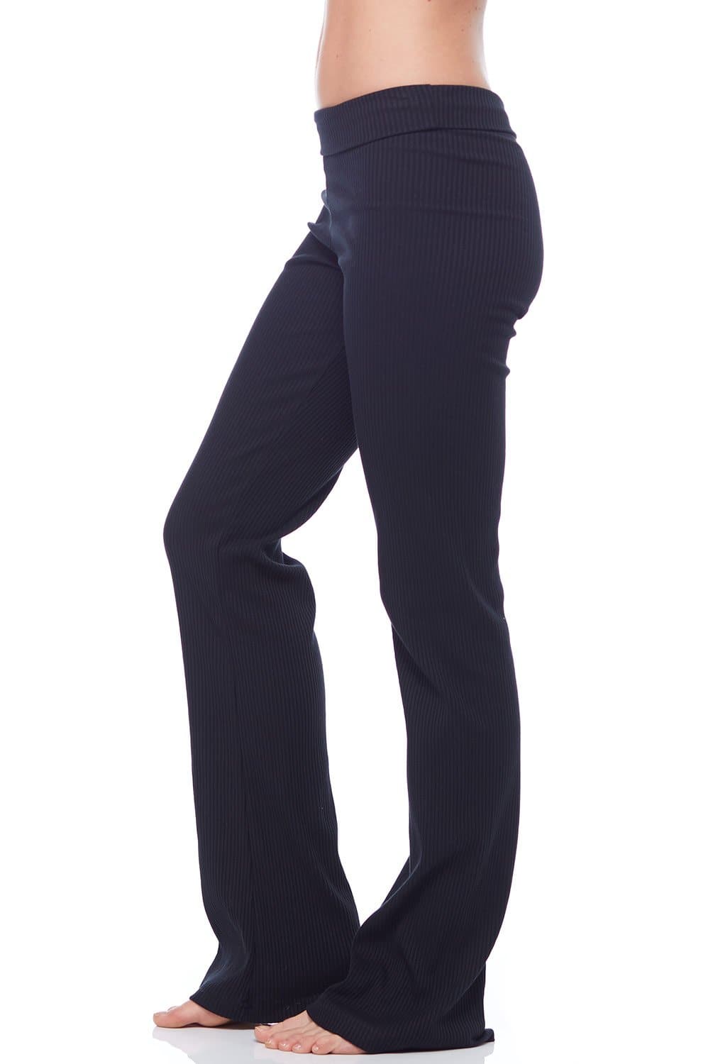 Sandra McCray Ribbed Foldover Pant | Sandra McCray | Evolve Fit Wear