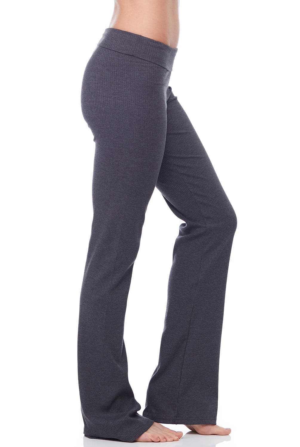 Sandra McCray Ribbed Foldover Pant | Sandra McCray | Evolve Fit Wear