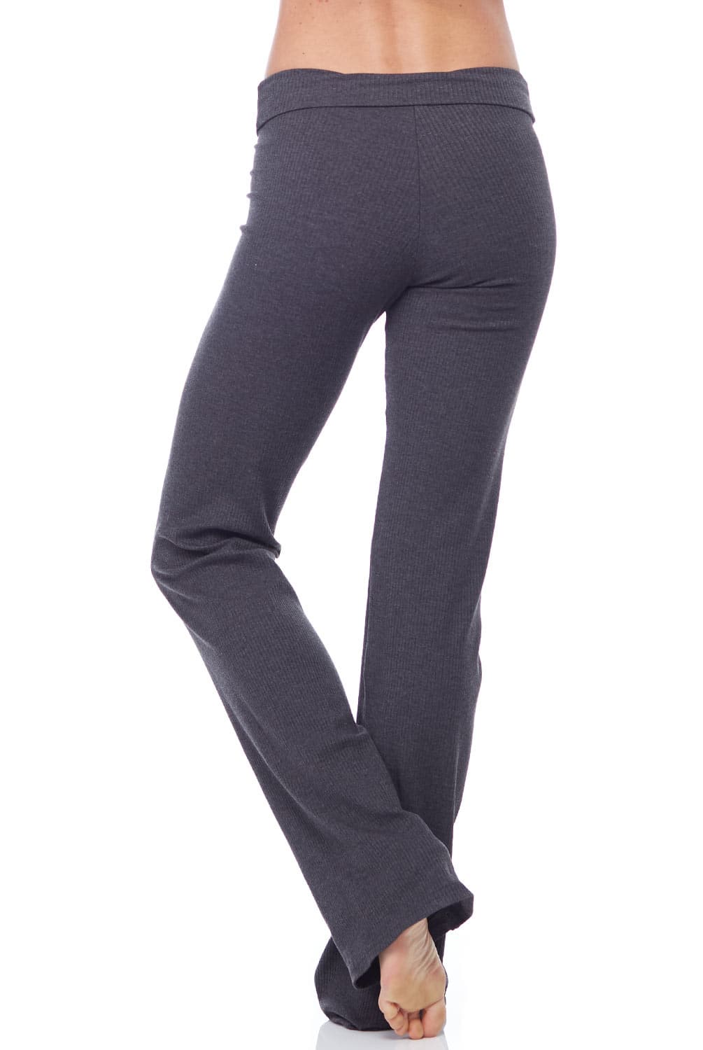Sandra McCray Ribbed Foldover Pant | Sandra McCray | Evolve Fit Wear