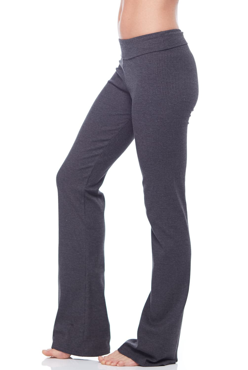 Sandra McCray Ribbed Foldover Pant | Sandra McCray | Evolve Fit Wear