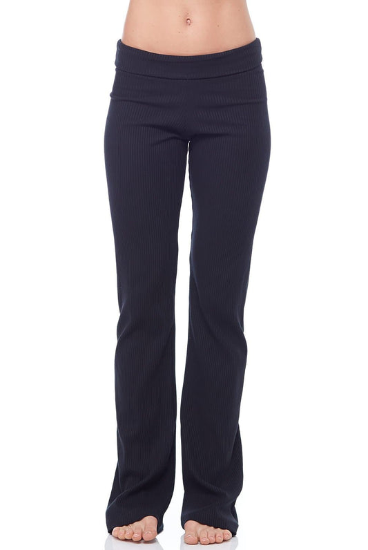 Sandra McCray Ribbed Foldover Pant | Sandra McCray | Evolve Fit Wear