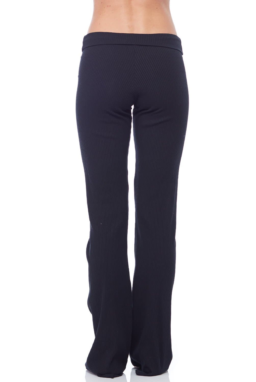 Sandra McCray Ribbed Foldover Pant | Sandra McCray | Evolve Fit Wear