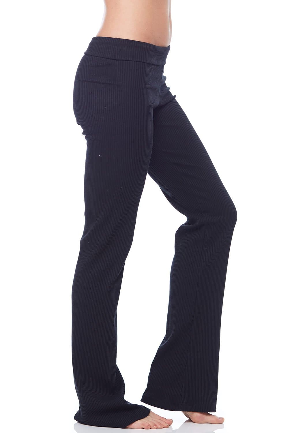 Sandra McCray Ribbed Foldover Pant | Sandra McCray | Evolve Fit Wear