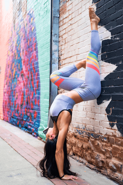 Scout Vintage Rainbow 3/4 Legging | Scout | Evolve Fit Wear