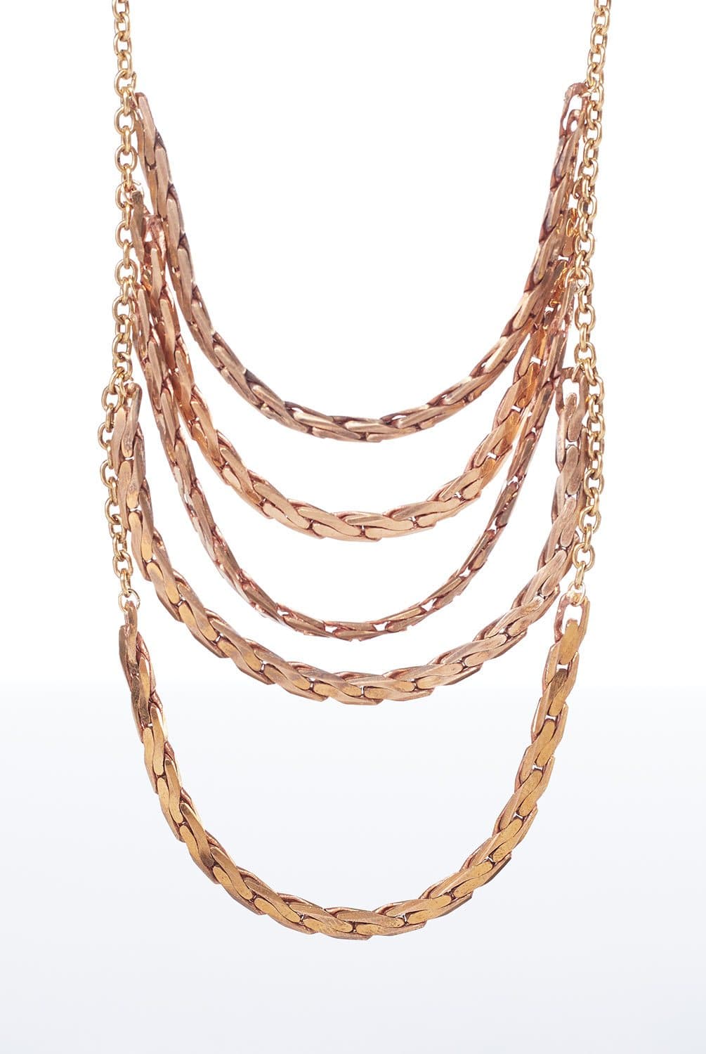 Vintage Chain Echoing Necklace - Evolve Fit Wear